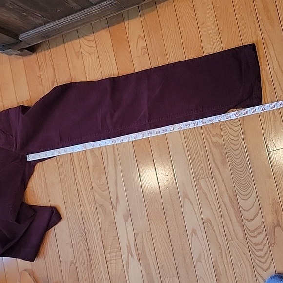 J.Crew Cords Matchstick Burgundy - Picture 10 of 15